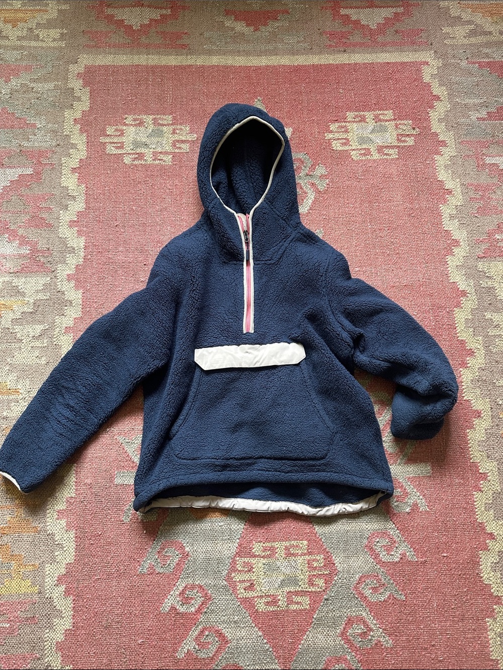 The North Face Women’s sherpa fleece hoodie